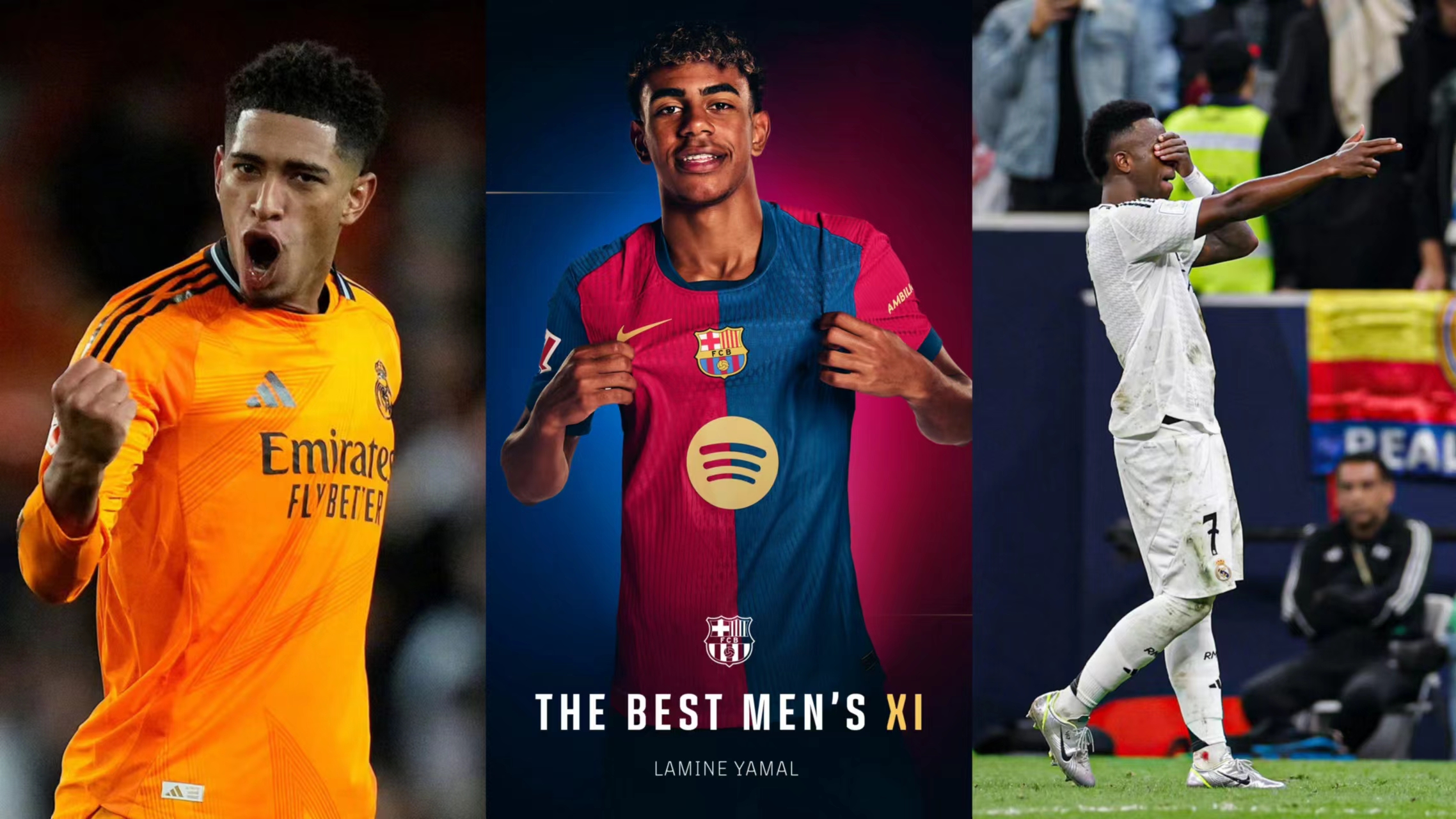 Jovens adolescentes do futebol e jogadores veteranos criam juntos um forte time de futebol